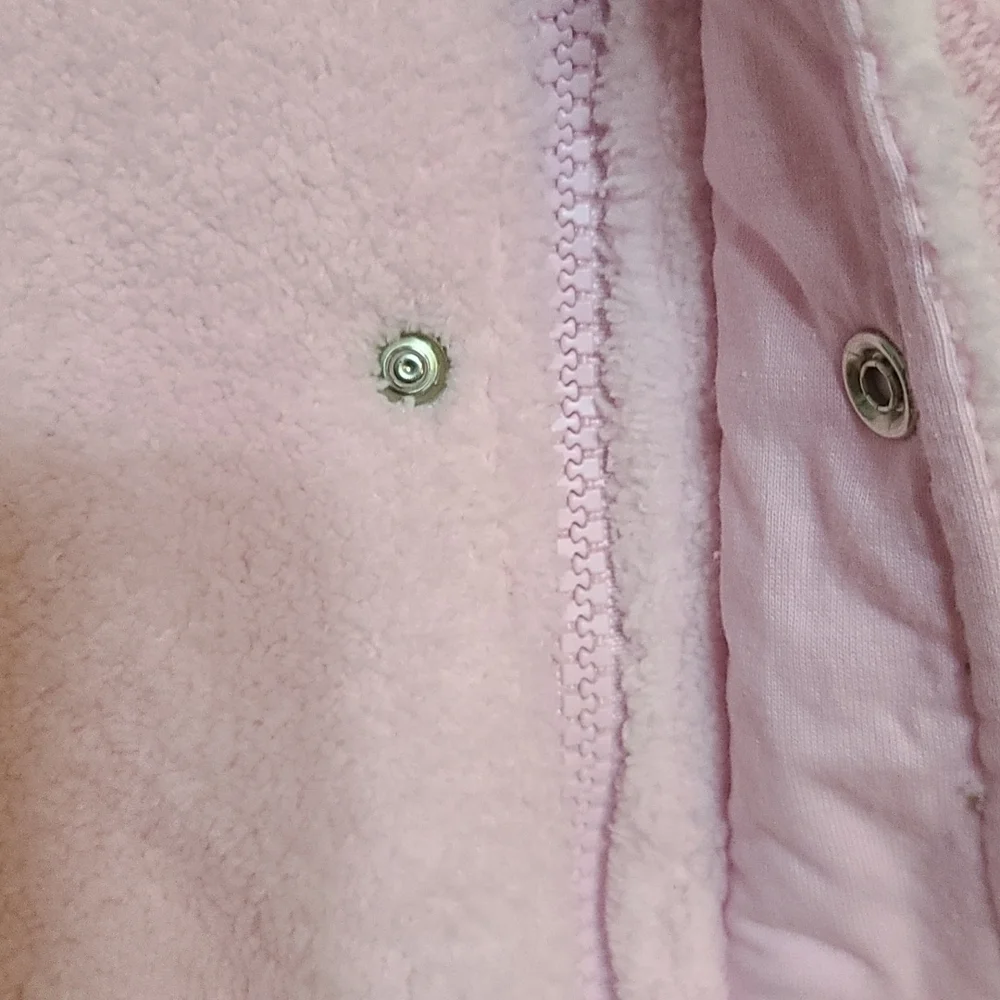 Falls Creek Baby NWT baby girl  winter zip up hooded‎ bunting 3-6 months